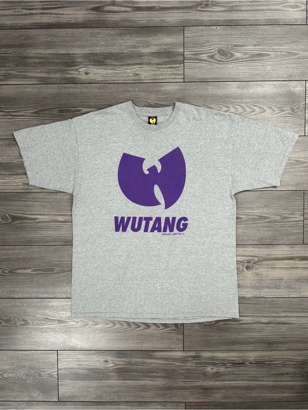 Vintage Wu-Tang Purple Logo T Shirt